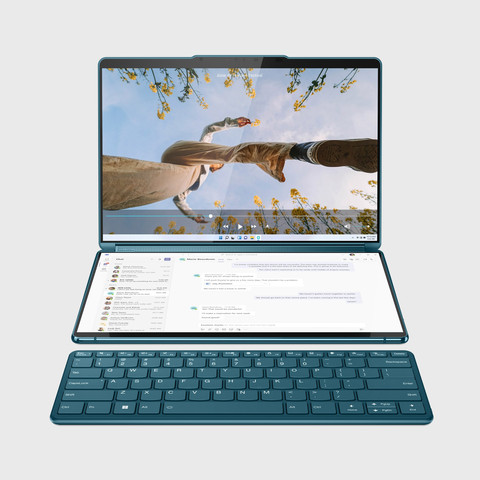 מחשב נייד Lenovo Yoga Book 9i 2-in-1 I7-512-16GB לנובו