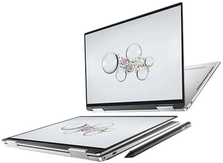 מחשב נייד Dell XPS 13 2in1 i7-1250U 3K Touch דל