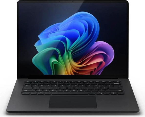 מחשב נייד Microsoft Surface 15" Copilot+ Laptop 7th Edition - 15" PixelSense Flow Display - Intel Core Ultra 7 (Series 2) - 32GB Memory - 1 TB SSD - Wi-Fi 7 - Windows 11 Pro  - Black  EP2-33232