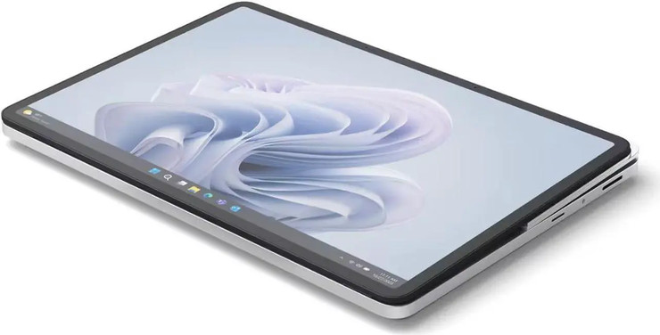 מחשב נייד Microsoft Surface Laptop Studio 2 - 14.4" PixelSense Flow Display - 13th Gen Intel Core i7 13800H Processor - 16GB Memory - 512GB SSD - Intel Iris Xe Graphics - Windows 11 Pro - Platinum  ZRG-00001