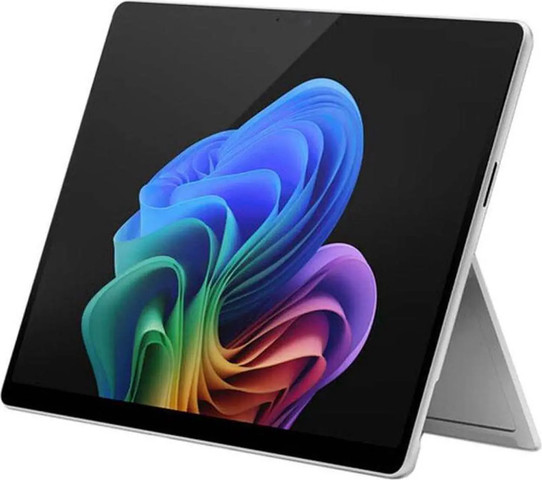 מחשב נייד Microsoft Surface Pro 11 Copilot+ PC Tablet - 13" PixelSense Display - Intel Core Ultra 7 - 16 GB - 1 TB SSD - Windows 11 Pro - Wi-Fi 7 -Platinum - TAA Compliant (EP2-20883)