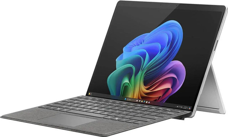 מחשב נייד Microsoft Surface Pro 11 Copilot+ PC Tablet - 13" PixelSense Display - Intel Core Ultra 7 - 16 GB - 1 TB SSD - Windows 11 Pro - Wi-Fi 7 -Platinum - TAA Compliant (EP2-20883)