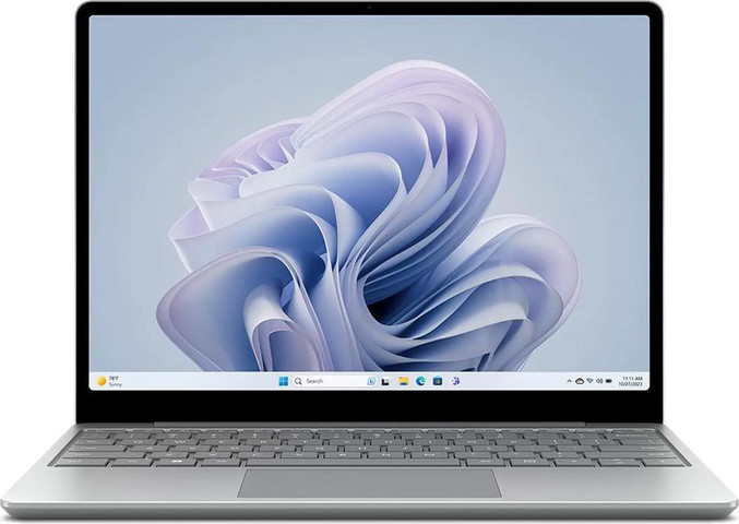 מחשב נייד Microsoft Surface Laptop Go 3 12.4" Touch-Screen - Intel Core i5-1235U - 8GB Memory - 256GB SSD Windows 11 Home (Latest Model) - Platinum