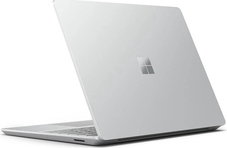 מחשב נייד Microsoft Surface Laptop Go 3 12.4" Touch-Screen - Intel Core i5-1235U - 8GB Memory - 256GB SSD Windows 11 Home (Latest Model) - Platinum