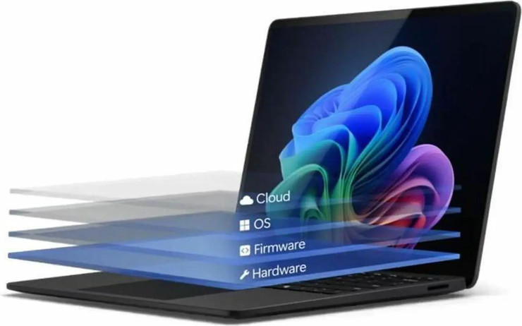 מחשב נייד Microsoft Surface Laptop 7 13.8" Touchscreen Copilot+ PC Notebook - Intel Core Ultra 7 268V (2.20 GHz) - 32 GB - 256 GB SSD - Windows 11 - Intel Arc Graphics - Webcam - Wireless LAN  EP2-33227