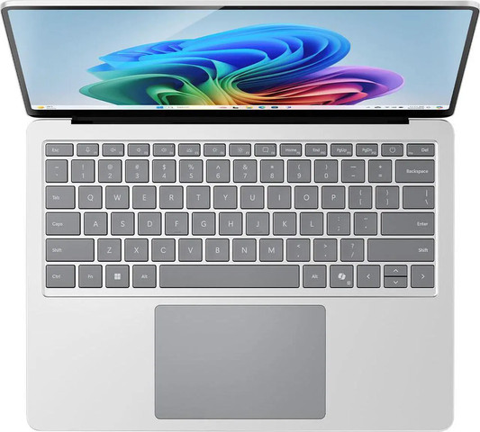 מחשב נייד Microsoft Surface 15" Copilot+ Laptop 7th Edition - 15" PixelSense Flow Display - Intel Core Ultra 7 (Series 2) - 32GB Memory - 1 TB SSD - Wi-Fi 7 - Windows 11 Pro  - Platinum EP2-33250