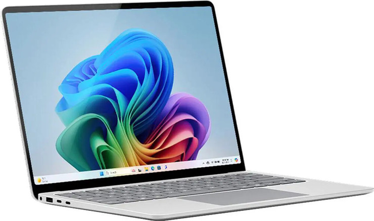 מחשב נייד Microsoft Surface 15" Copilot+ Laptop 7th Edition - 15" PixelSense Flow Display - Intel Core Ultra 7 (Series 2) - 32GB Memory - 1 TB SSD - Wi-Fi 7 - Windows 11 Pro  - Platinum EP2-33250