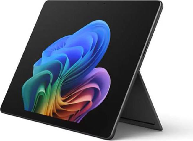 מחשב נייד Microsoft Surface Pro 13" Copilot+ PC Tablet - Intel Core Ultra 5 - 16GB - 512GB SSD - Windows 11 Pro - Webcam - Wi-Fi 7 - BT 5.4 - EP2-48856