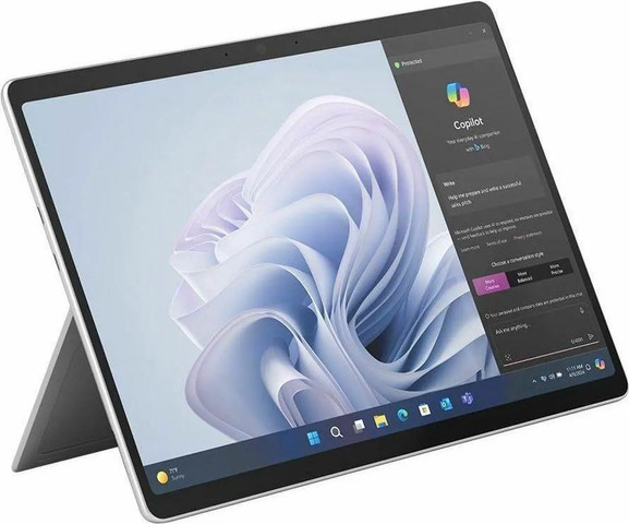מחשב נייד Microsoft Surface Pro 10 Intel Core Ultra 7 165U 16GB Memory 1TB SSD Intel Graphics 13.0" Touch Screen 2880 x 1920 Detachable 2-in-1 Laptop Windows 11 Pro 64-bit ZDX-00001