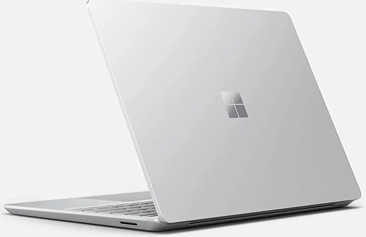 מחשב נייד Microsoft Surface Laptop Go - 12.4" Touchscreen - Intel Core i5 - 8GB Memory - 256GB SSD - Platinum (THJ-00001)