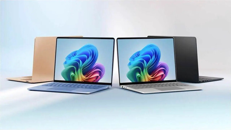 מחשב נייד Microsoft Surface Laptop 7 13.8" Touchscreen Copilot+ PC Notebook - Intel Core Ultra 5 238V (2.10 GHz) - 32 GB - 256 GB SSD - Windows 11 - Intel Arc Graphics - Webcam - IEEE 802.11be Wireless (EP2-33226)