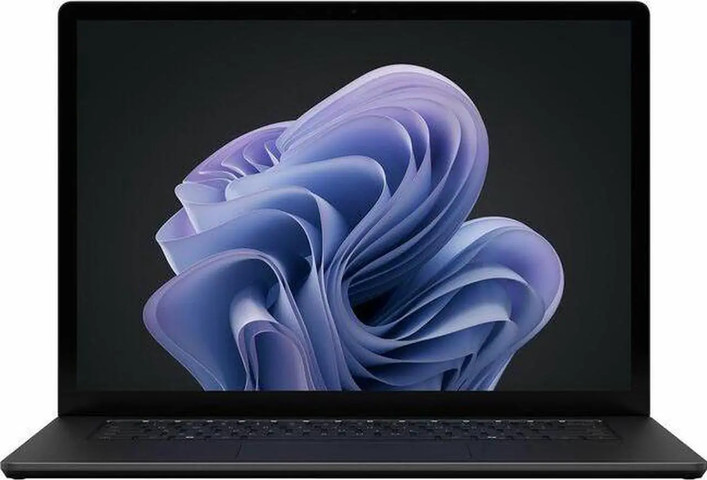 מחשב נייד Microsoft Laptop Surface Laptop 6 Intel Core Ultra 5 135H 16GB Memory 512 GB SSD Intel Arc Graphics 13.5" Touchscreen Windows 11 Pro 64-bit ZPX-00001