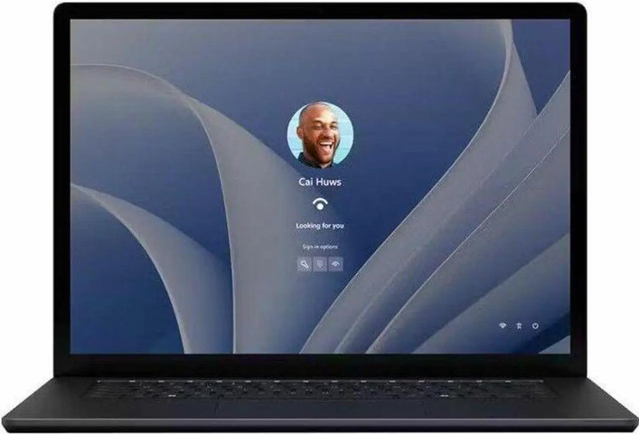 מחשב נייד Microsoft Laptop Surface Laptop 6 Intel Core Ultra 5 135H 16GB Memory 512 GB SSD Intel Arc Graphics 13.5" Touchscreen Windows 11 Pro 64-bit ZPX-00001