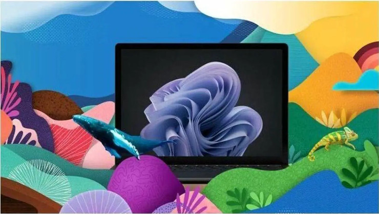 מחשב נייד Microsoft Laptop Surface Laptop 6 Intel Core Ultra 5 135H 16GB Memory 512 GB SSD Intel Arc Graphics 13.5" Touchscreen Windows 11 Pro 64-bit ZPX-00001