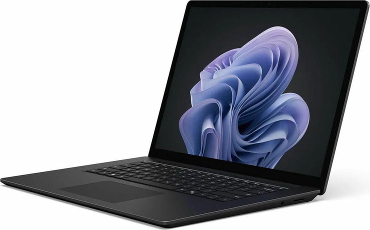מחשב נייד Microsoft Laptop Surface Laptop 6 Intel Core Ultra 5 135H 16GB Memory 512 GB SSD Intel Arc Graphics 13.5" Touchscreen Windows 11 Pro 64-bit ZPX-00001