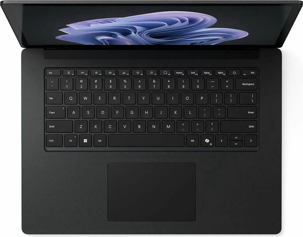 מחשב נייד Microsoft Laptop Surface Laptop 6 Intel Core Ultra 5 135H 16GB Memory 512 GB SSD Intel Arc Graphics 13.5" Touchscreen Windows 11 Pro 64-bit ZPX-00001