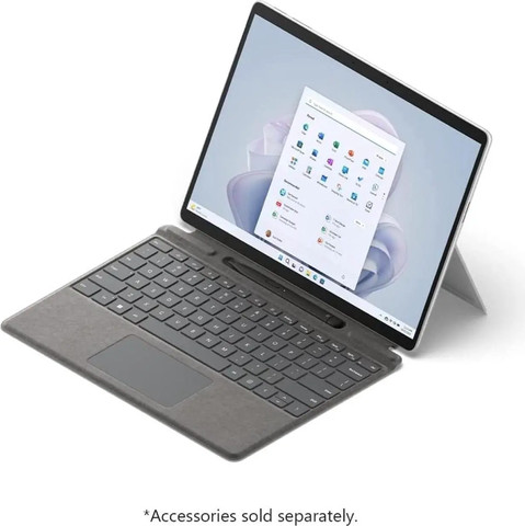 מחשב נייד Microsoft Surface Pro 9 13" Tablet 1TB WiFi 1.7GHz, Platinum