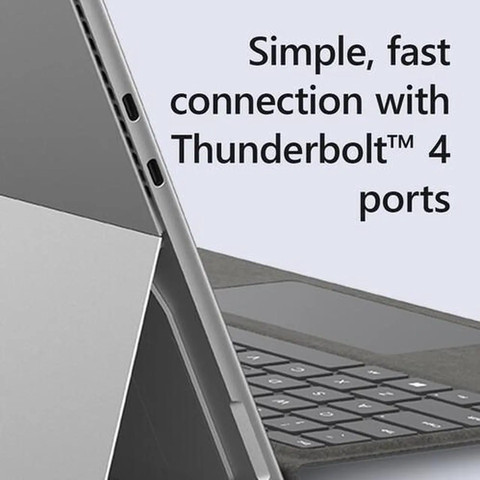 מחשב נייד Microsoft Surface Pro 9 13" Tablet 1TB WiFi 1.7GHz, Platinum