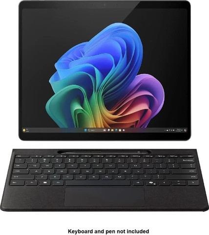 מחשב נייד Microsoft Surface Pro 10 13" Tablet 256GB WiFi 1.6GHz, Black