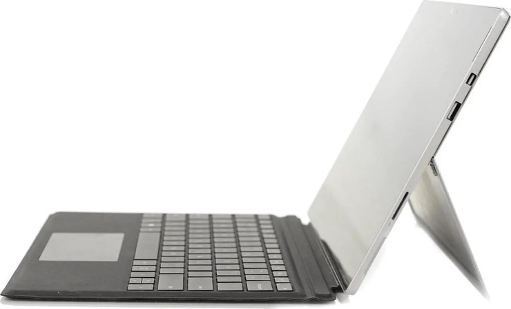 מחשב נייד Microsoft Surface Pro 7 12.3" Intel i7-1065G7 1.30GHz 16GB 512GB SSD Wi-Fi Touchscreen Tablet (2019) PLATINUM Model 1866 w/ Detachable Keyboard