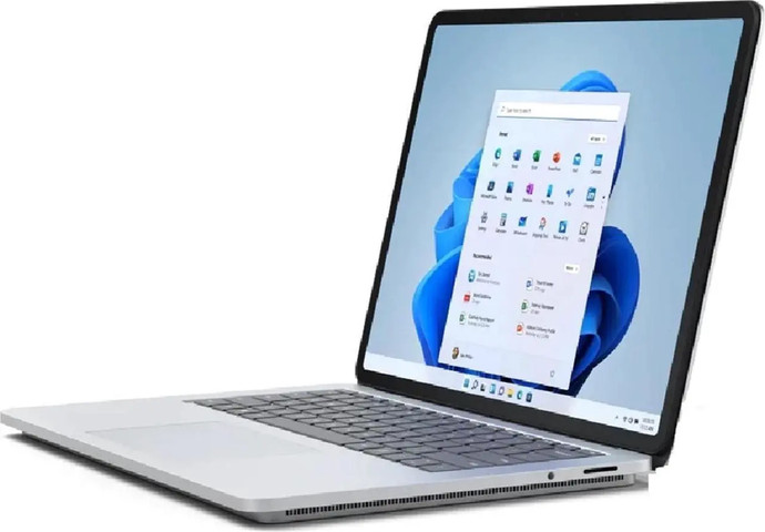 מחשב נייד Microsoft Surface Laptop Studio 14.4" Touch 16GB 512GB SSD Core i7-11370H 3.3GHz WIN11H, Platinum