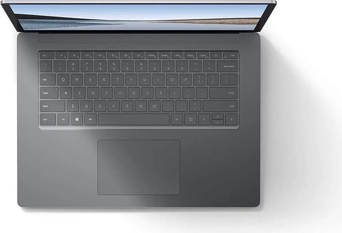 מחשב נייד Microsoft Surface Laptop 3 15" Touch 8GB 128GB SSD AMD Ryzen 5 3580U, Platinum