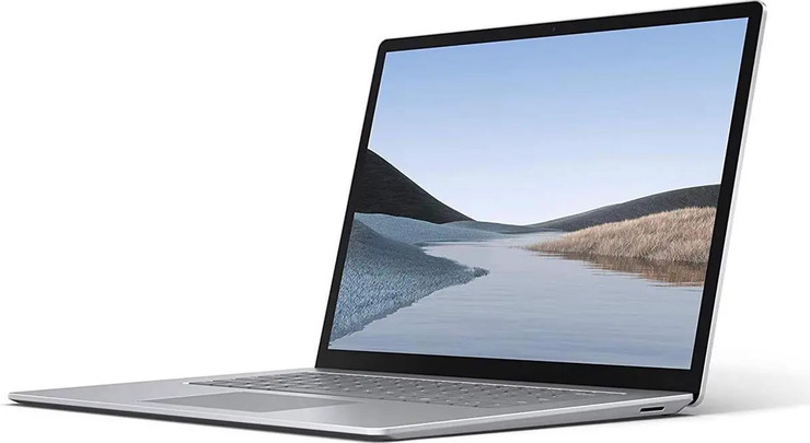 מחשב נייד Microsoft Surface Laptop 3 15" Touch 8GB 128GB SSD AMD Ryzen 5 3580U, Platinum