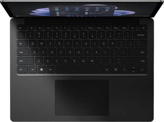 מחשב נייד Microsoft Surface Laptop 5 15" Touch 32GB 1TB SSD Core i7-1255U 4.7GHz WIN11H, Matte Black
