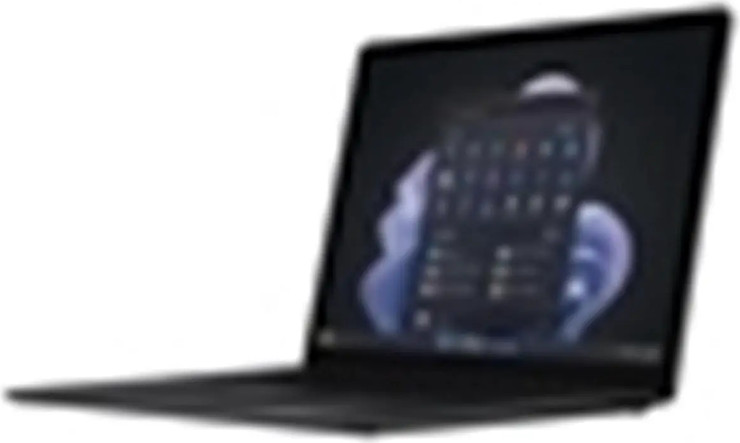 מחשב נייד Microsoft Surface Laptop 5 15" Touch 32GB 1TB SSD Core i7-1255U 4.7GHz WIN11H, Matte Black
