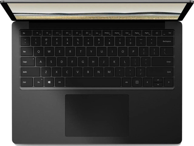 מחשב נייד Microsoft Surface Laptop 3 13.5" Touch 16GB 256GB SSD Core™ i7-1065G7 1.3GHz Win10H, Matte Black