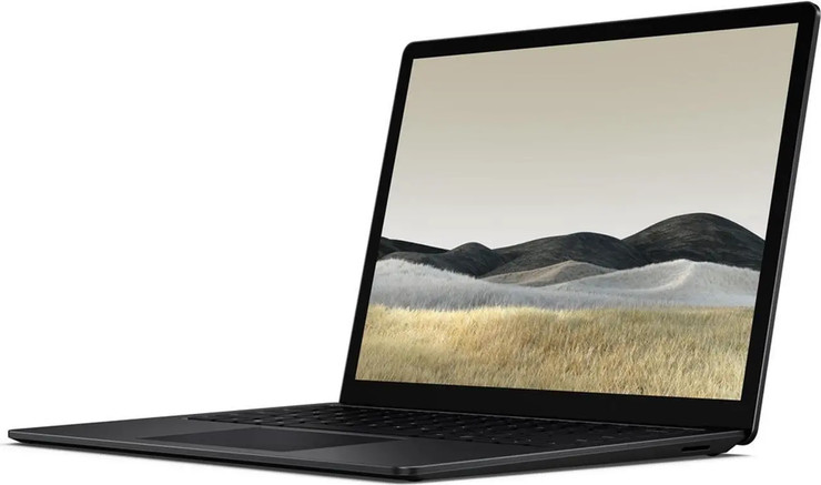 מחשב נייד Microsoft Surface Laptop 3 13.5" Touch 16GB 256GB SSD Core™ i7-1065G7 1.3GHz Win10H, Matte Black