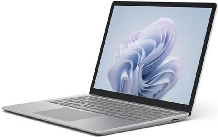 מחשב נייד Microsoft Surface Laptop 6 15" Touchscreen Copilot Intel Ultra 5 16GB RAM 512GB SSD W11P, Platinum