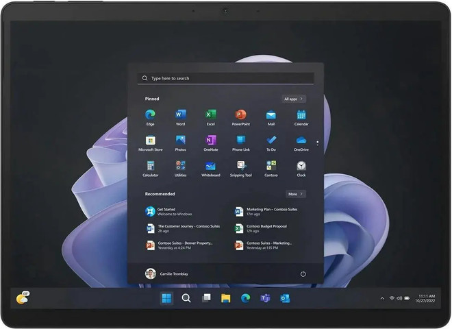 מחשב נייד Microsoft Surface Pro 9 13" Tablet 512GB WiFi 4.40GHz, Graphite