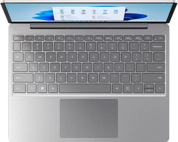 מחשב נייד Microsoft Laptop Surface Laptop Go 2 Intel Core i5-1135G7 16 GB LPDDR4X Memory 1TB SSD Intel Iris Xe Graphics 12.4" Touchscreen Windows 11 Home 64-bit 8QC-00001