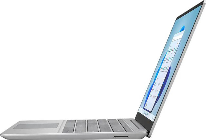 מחשב נייד Microsoft Laptop Surface Laptop Go 2 Intel Core i5-1135G7 16 GB LPDDR4X Memory 1TB SSD Intel Iris Xe Graphics 12.4" Touchscreen Windows 11 Home 64-bit 8QC-00001