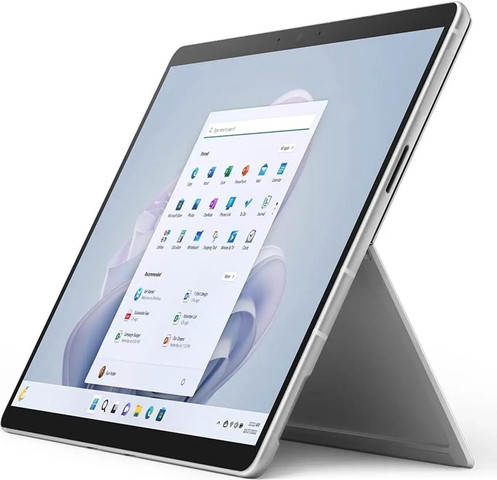 מחשב נייד Microsoft Surface Pro 9 13" Tablet 256GB WiFi + 5G Fully  3.3GHz, Platinum