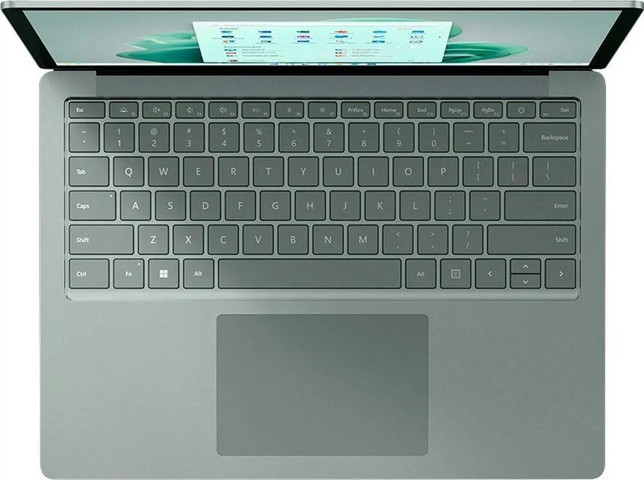 מחשב נייד Microsoft Surface Laptop 5 13.5" Touch 16GB 512GB SSD Intel i7-1265U 4.2GHz Win11P, Sage