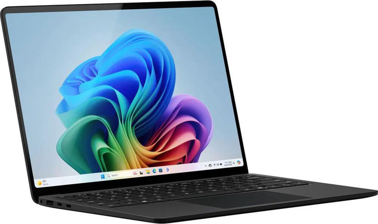 מחשב נייד Microsoft Surface 13.8" Copilot+ Laptop 7th Edition - 13.8" PixelSense Flow Display - Intel Core Ultra 7 (Series 2) - 32GB Memory - 1 TB SSD - Wi-Fi 7 - Windows 11 Pro  - Black  EP2-33223