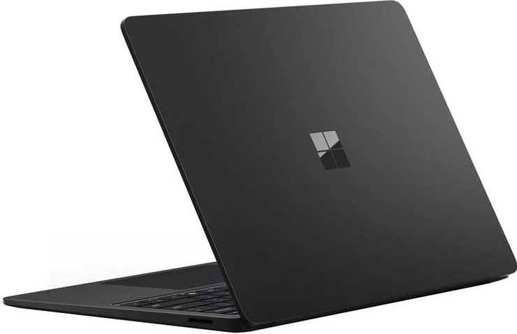 מחשב נייד Microsoft Surface 13.8" Copilot+ Laptop 7th Edition - 13.8" PixelSense Flow Display - Intel Core Ultra 7 (Series 2) - 32GB Memory - 1 TB SSD - Wi-Fi 7 - Windows 11 Pro  - Black  EP2-33223
