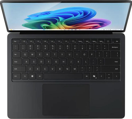 מחשב נייד Microsoft Surface 13.8" Copilot+ Laptop 7th Edition - 13.8" PixelSense Flow Display - Intel Core Ultra 7 (Series 2) - 32GB Memory - 1 TB SSD - Wi-Fi 7 - Windows 11 Pro  - Black  EP2-33223