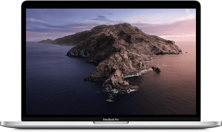 מחשב נייד Apple MacBook Pro 15 I7-512-16GB Silver תצוגה עודפים