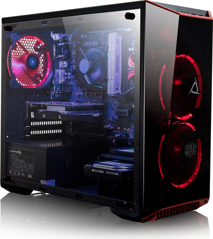 מחשב נייח לגיימרים Gamer Intel® Core I5-14400F 16GB 256SSD+1000 Geforce RTX 3050Ti