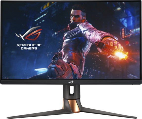ROG SWIFT PG27UQR 27" 4K/F-IPS/1MS/160HZ HDMI*2+DP*2+USB