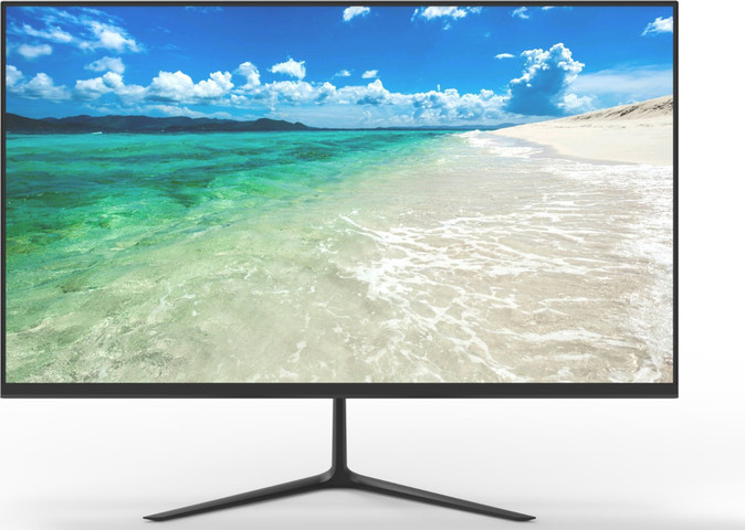 מסך גיימינג שטוח Solid 23.8 FHD VA 165HZ 5MS DP HDMI