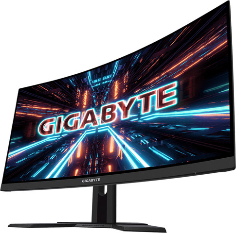 GIGABYTE G27FC A Gaming Monitor Curved 170Hz Flicker-Free" מסך גיימינג