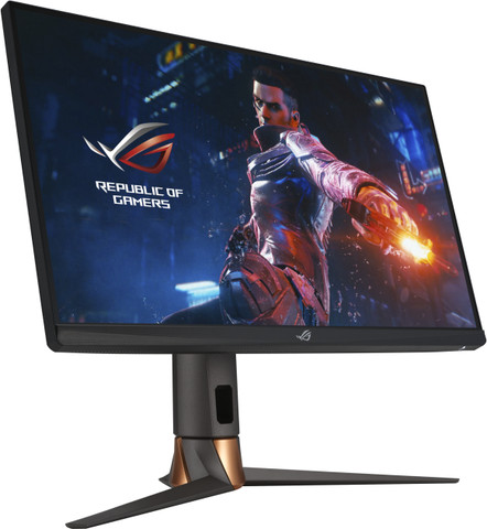 מסך מחשב 27'' גיימינג ASUS ROG Swift 4K ( 3840x2160 ) 160Hz 1ms