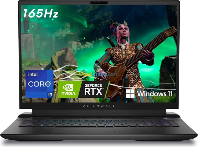 מחשב נייד Dell Alienware M18 R2 Gaming Pro i9-14900HX 8TB SSD 64GB RTX 4090 WIN11Pro