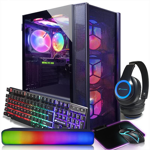 מסך 27 מקלדת ועכבר g6400 16gb 512SSD WIFI WIN11 intel מחשב נייח גיימינג
