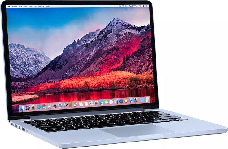 MACBOOK PRO 13  I7 16GB RAM 128SSD 13.3 Retina display עודפי תצוגה