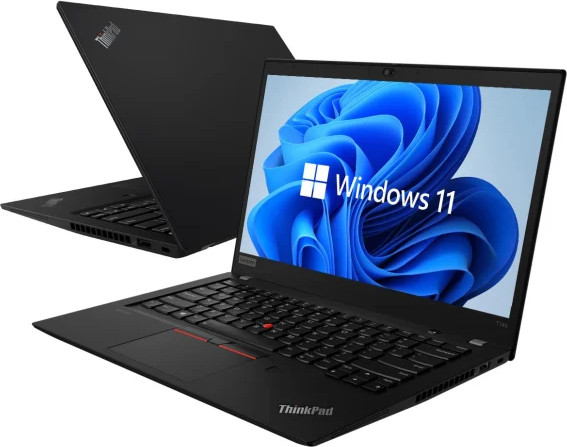 Lenovo ThinkPad T14s Ryzen™ 5 Pro 465U 512GB SSD 16GB 14"  WIN11  מציאון עודפים